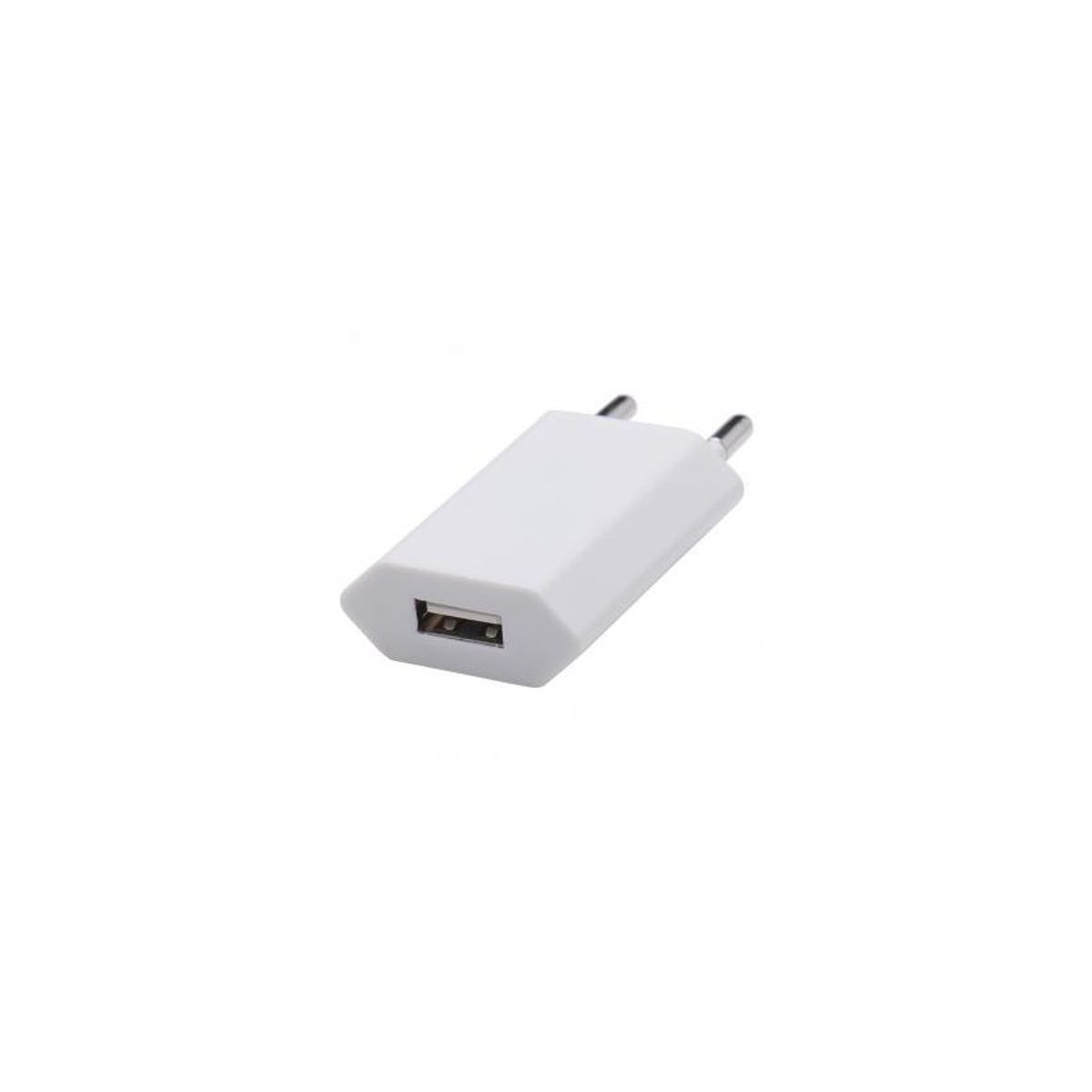 GENERICO - Adaptador de corriente -- cargador de pared enchufe de ca de 5v blanco