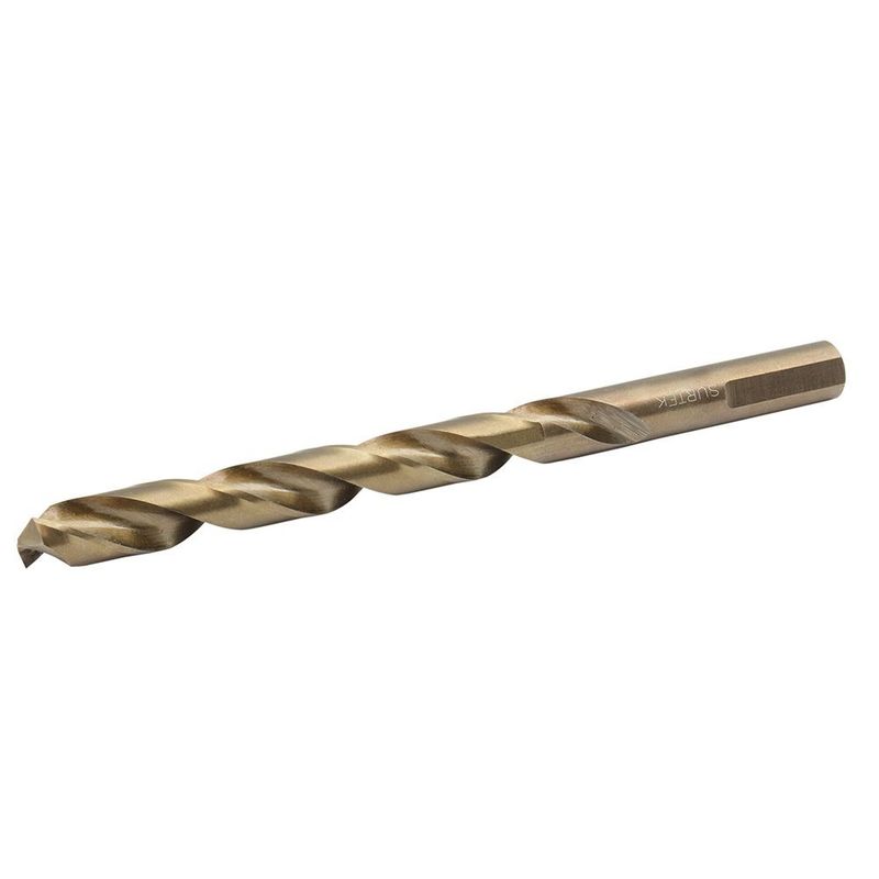 SURTEK - BROCA COBALTO MÉTRICA  ALTA VELOCIDAD 13mm - SURTBS130M