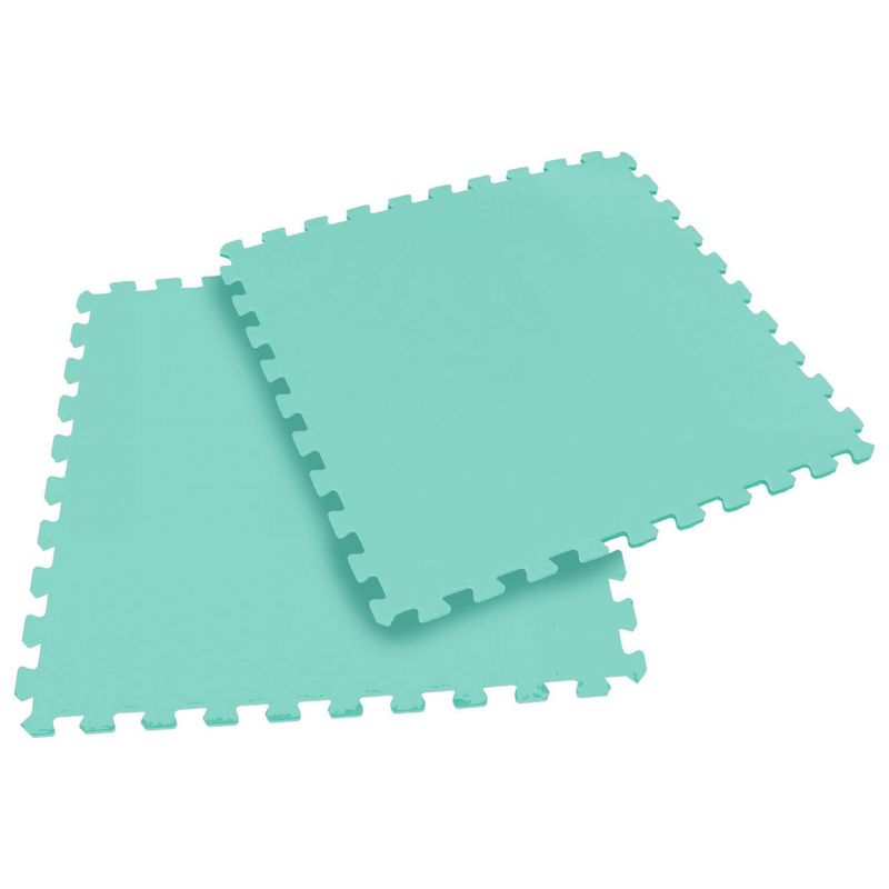 ULTIMATE FITNESS - Pack 4 Tatami 62 x 62 x 1.2 cm Verde