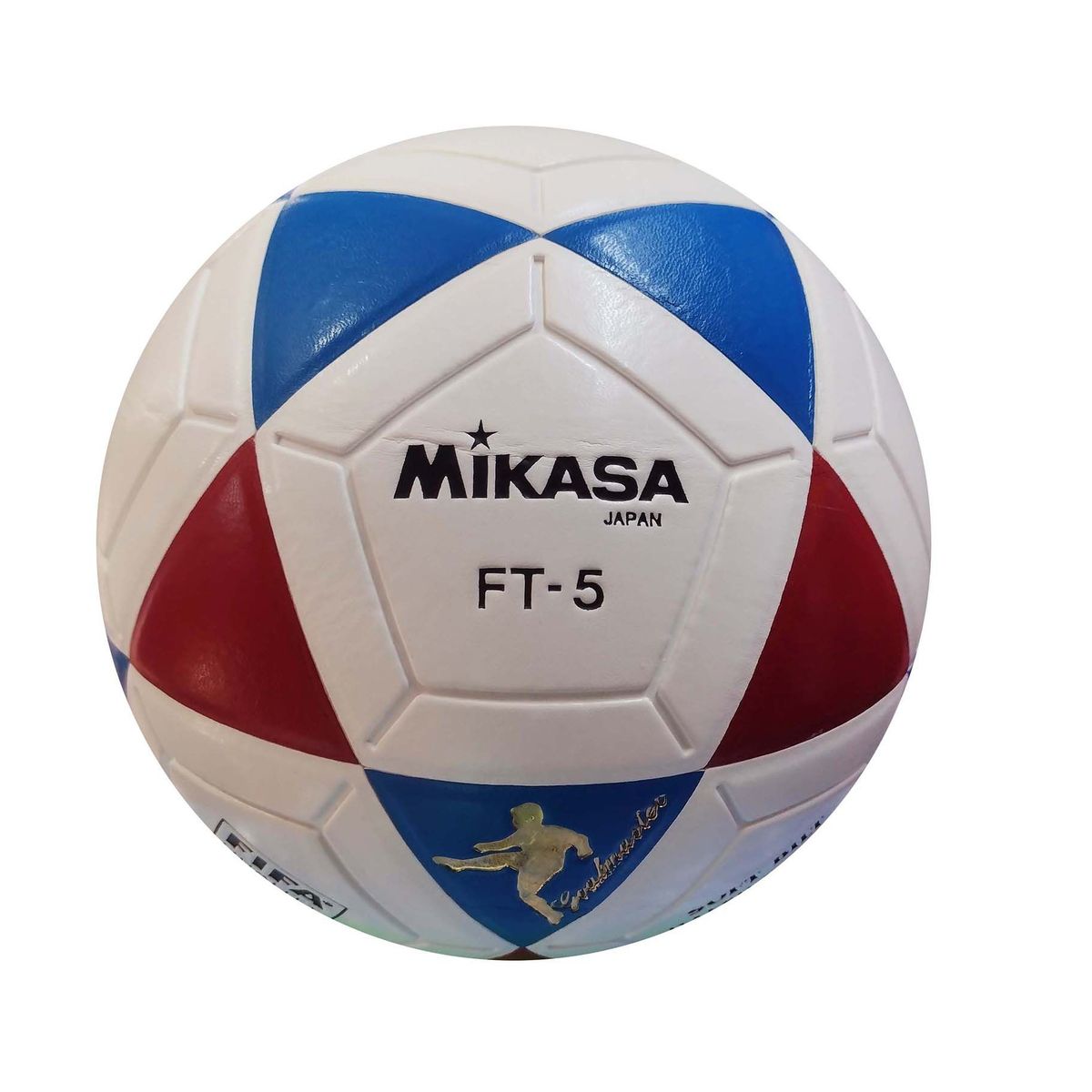 MIKASA - Pelota Mikasa de Futbol  FT-5 TRICOLOR