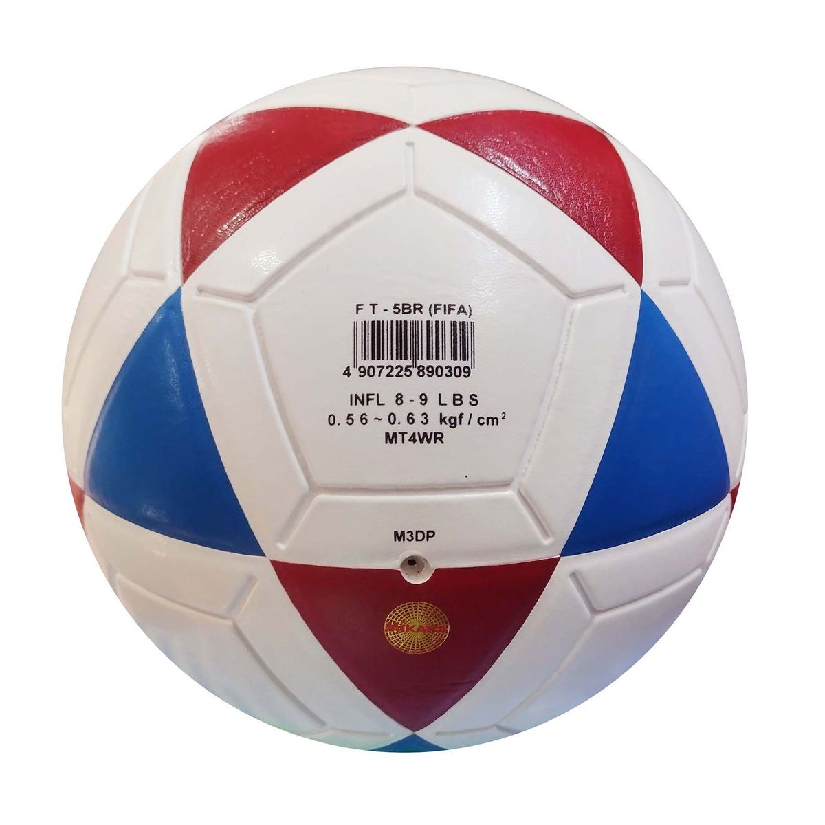 MIKASA - Pelota Mikasa de Futbol  FT-5 TRICOLOR