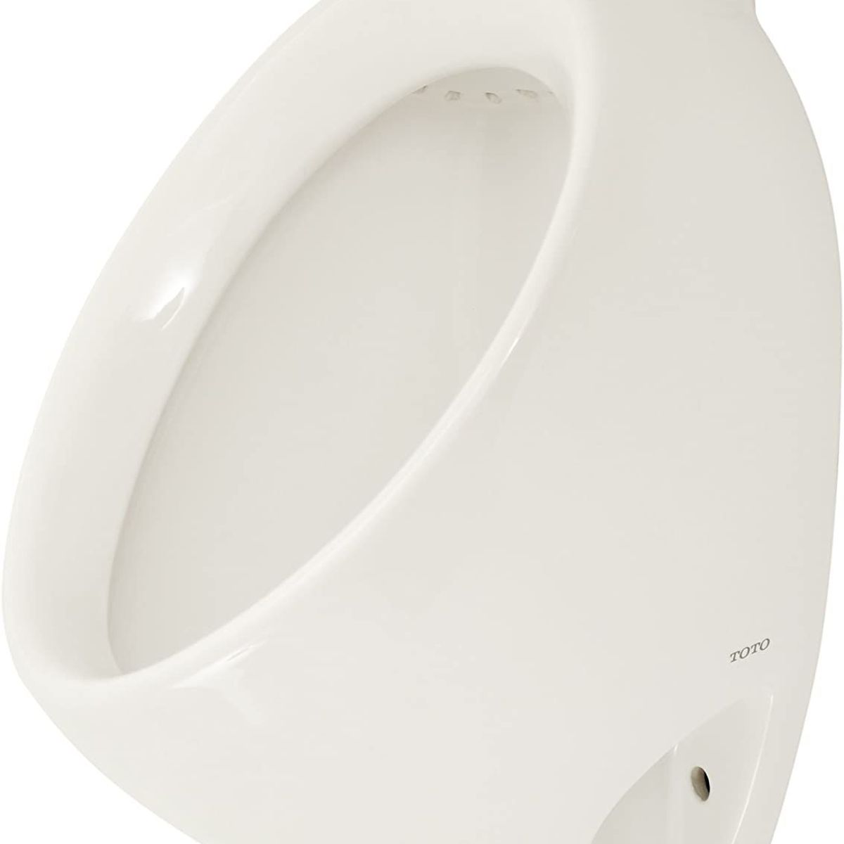 TOTO - Urinario ovalado entrada superior marca TOTO