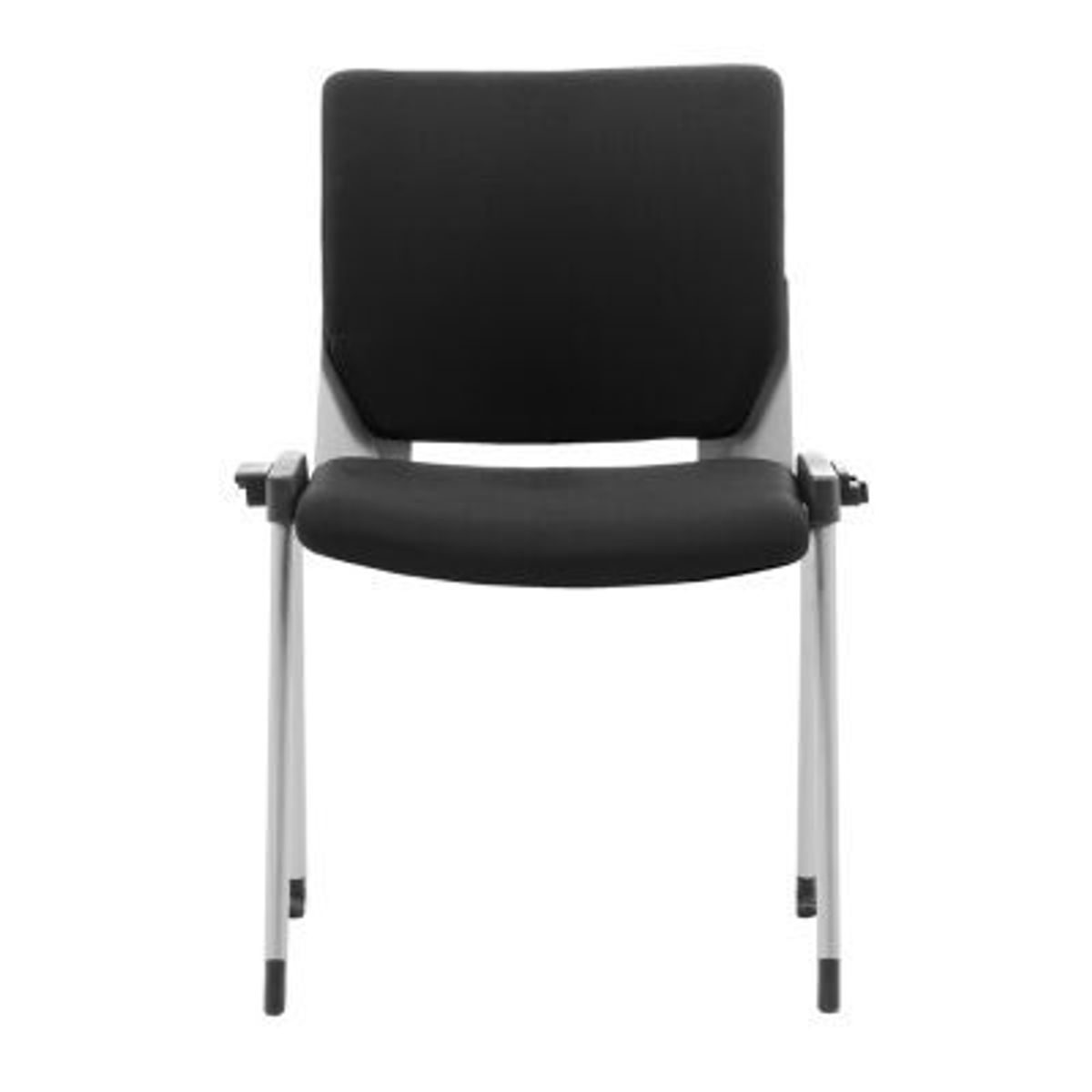 DECORPLAS - Silla de Conferencia y Recepción Sevilla Black