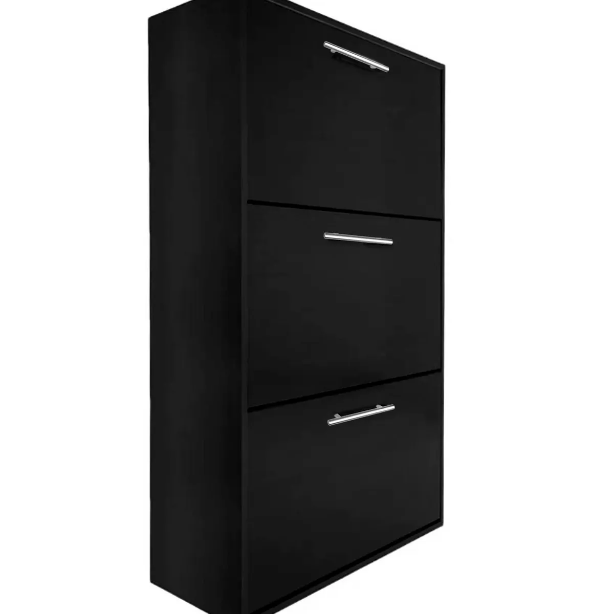 VILLA HOGAR - Zapatera XL - Capacidad hasta 27 pares de talla 42 - Negro