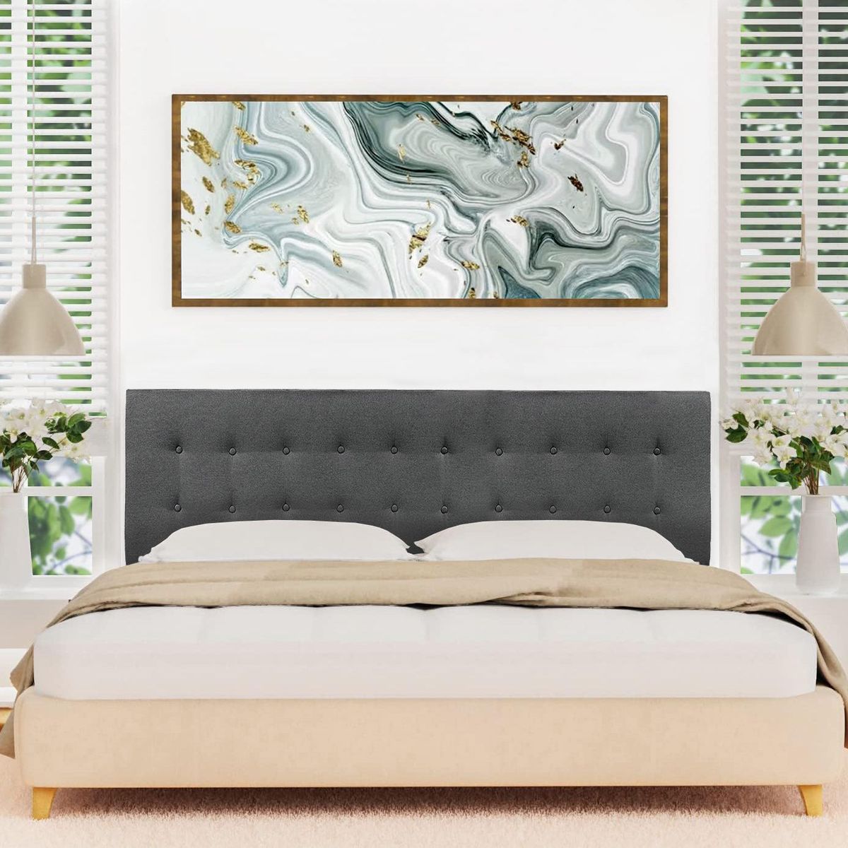 VILLA HOGAR - Cabecera king cube - Villa Hogar