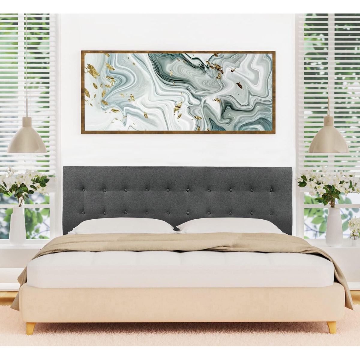 VILLA HOGAR - Cabecera king cube - Villa Hogar