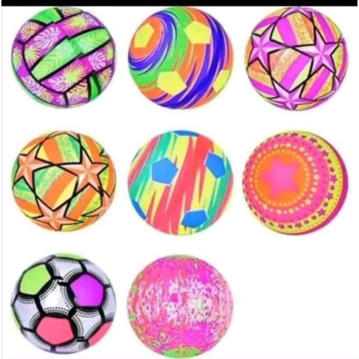 GENERICO - Pelota luminosa con luces led