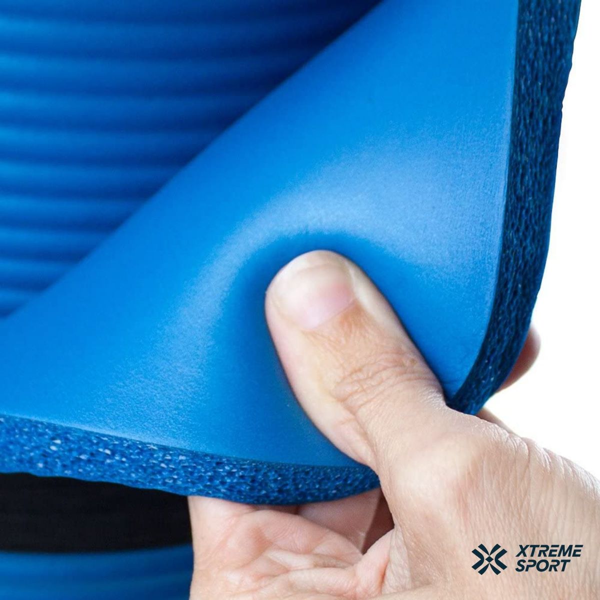 XTREME SPORT - Mat colchoneta yoga extra grueso 15mm  bolsa