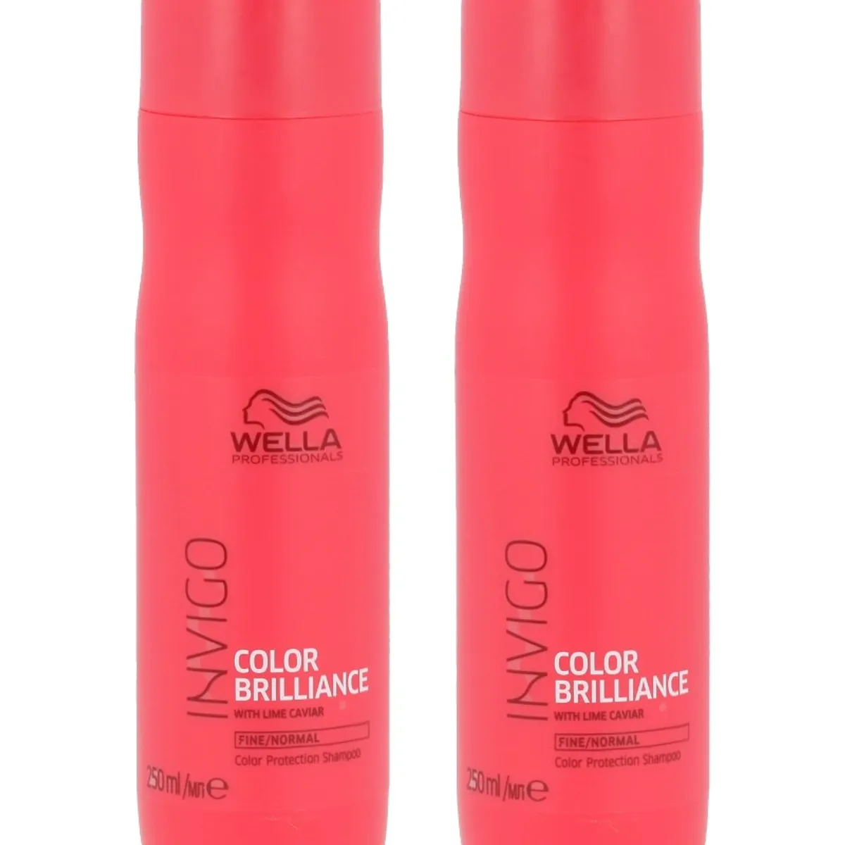 WELLA - Duo Shampoo Para Cabello Teñido Color Brilliance Wella Invigo 250ml