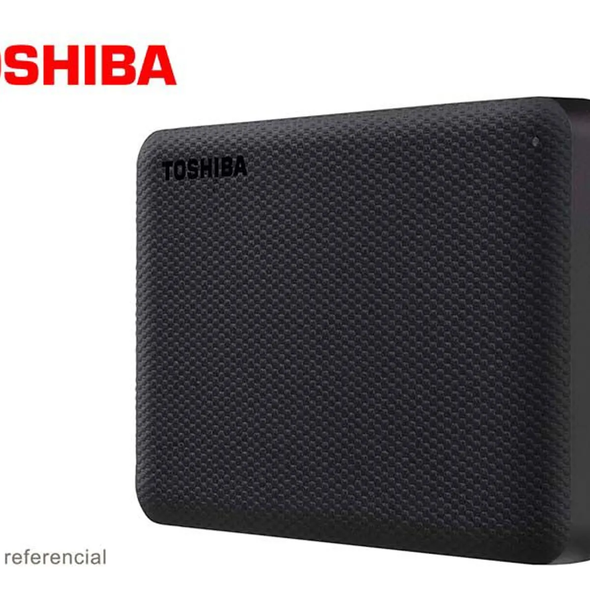 TOSHIBA - Disco Duro Externo Toshiba Canvio Advance 1TB - Negro Mate - Portátil