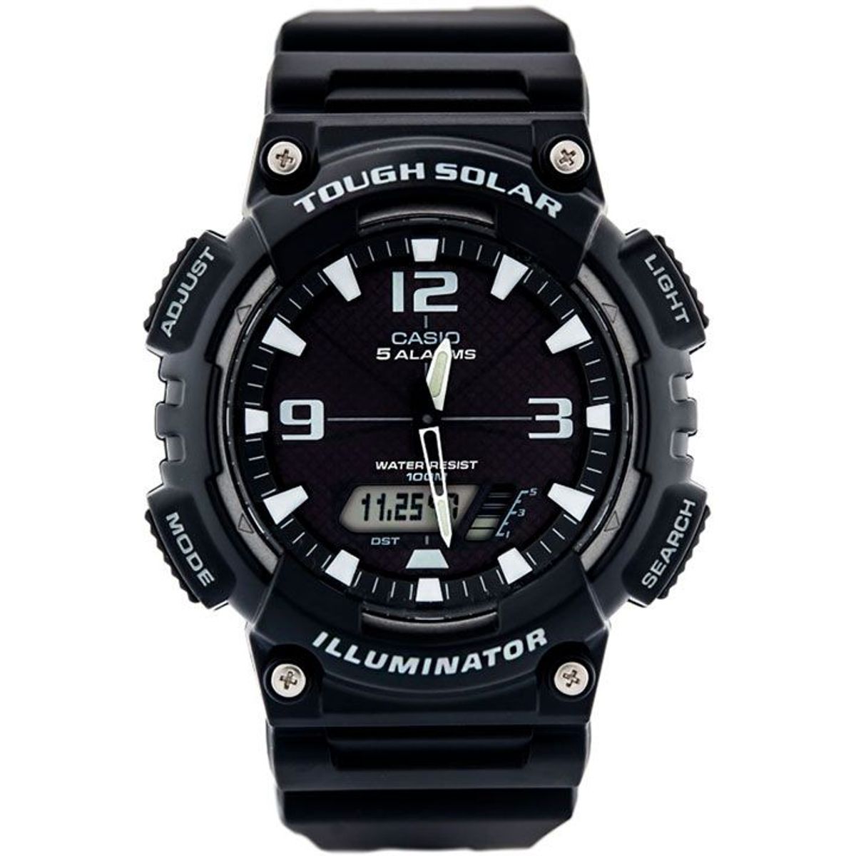 CASIO - Reloj Casio Tough Solar AQ-S810W-1AV