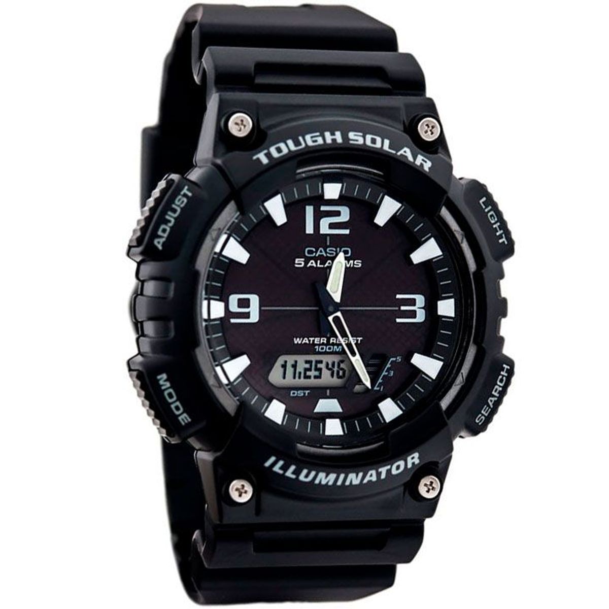 CASIO - Reloj Casio Tough Solar AQ-S810W-1AV