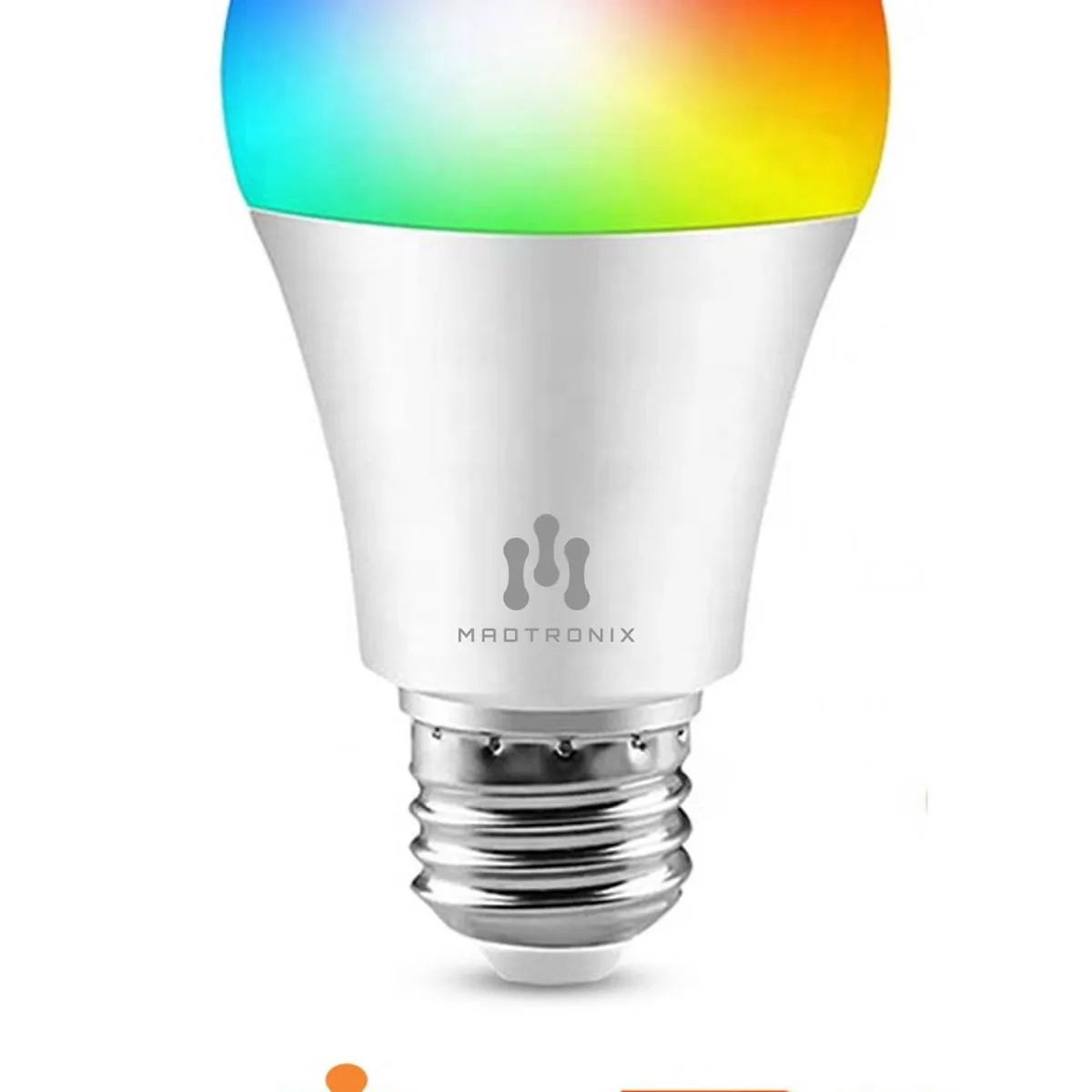 MADTRONIX - Foco  Inteligente LED WiFi para Alexa y Google  14W 1400 Lumens
