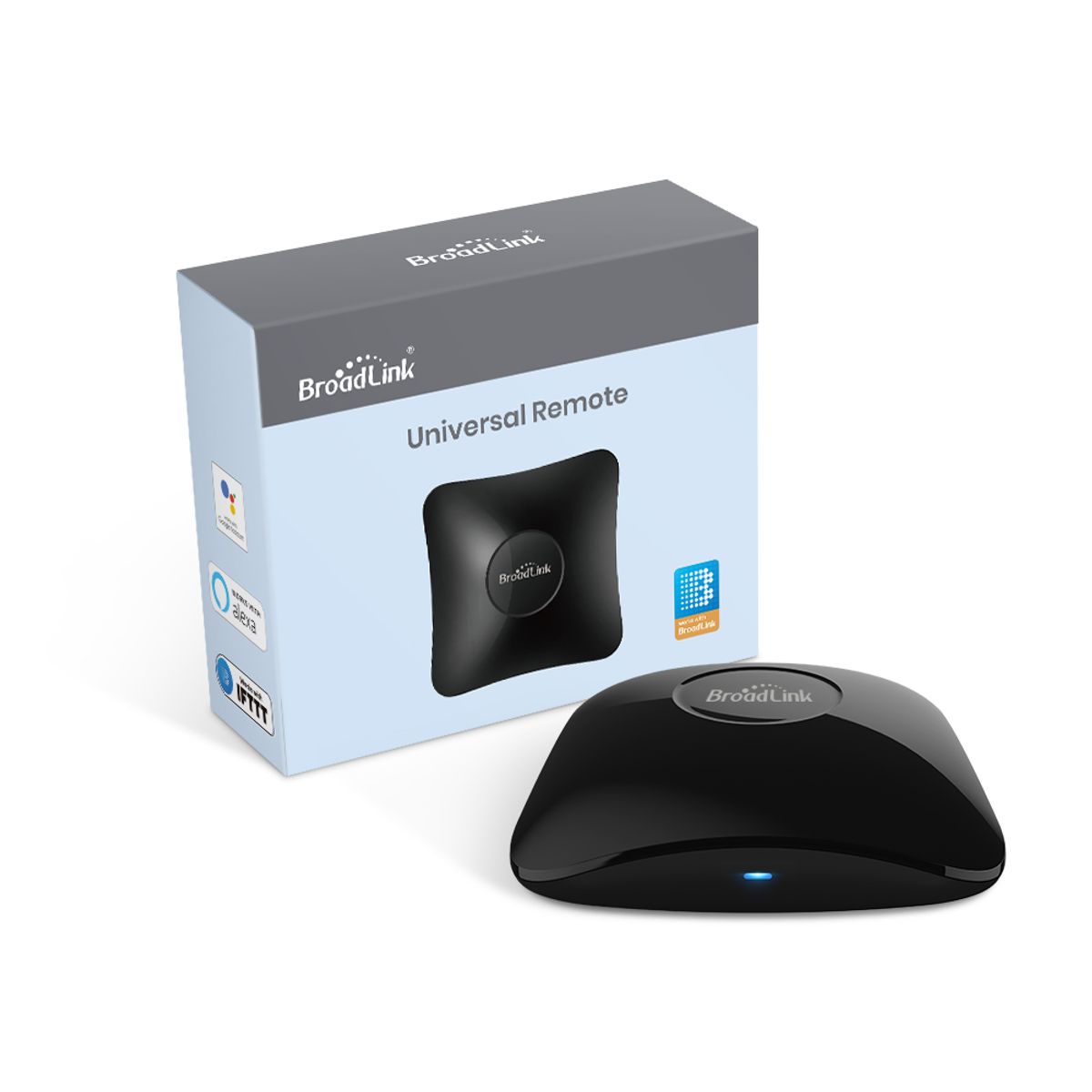 BROADLINK - Broadlink RM4 Pro  Control Remoto Smart Wi-Fi IR / RF  Alexa y Google