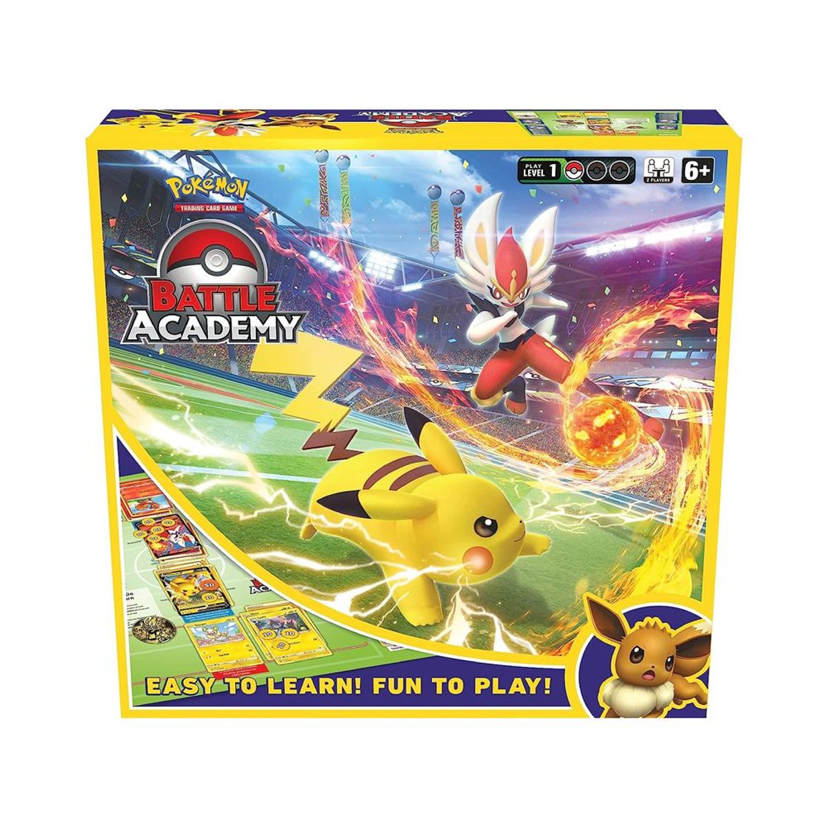 POKEMON - POKEMON TCG BATTLE ACADEMY INGLES