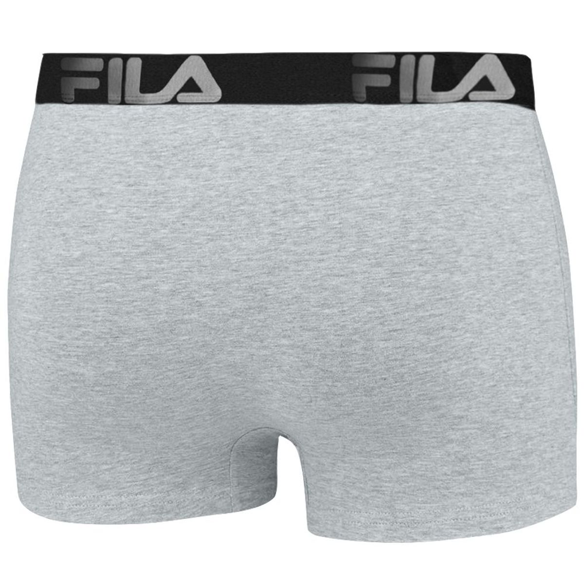 FILA - Bóxer Fila Pretina Ancha Plomo Claro