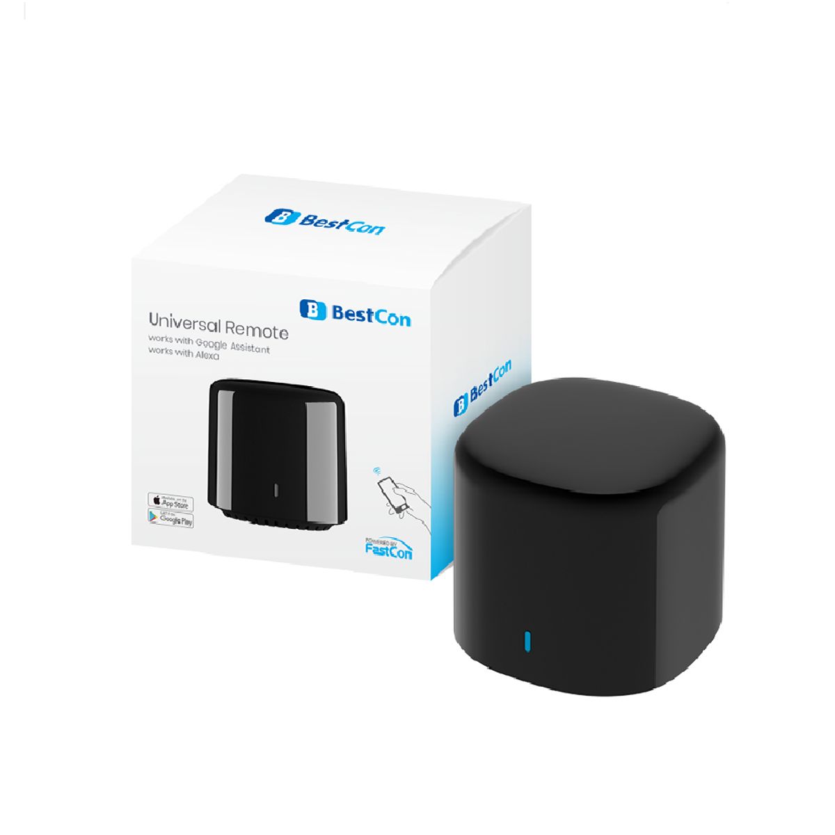 BROADLINK - BroadLink RM4C mini  Control Remoto Universal IR con Alexa y Google