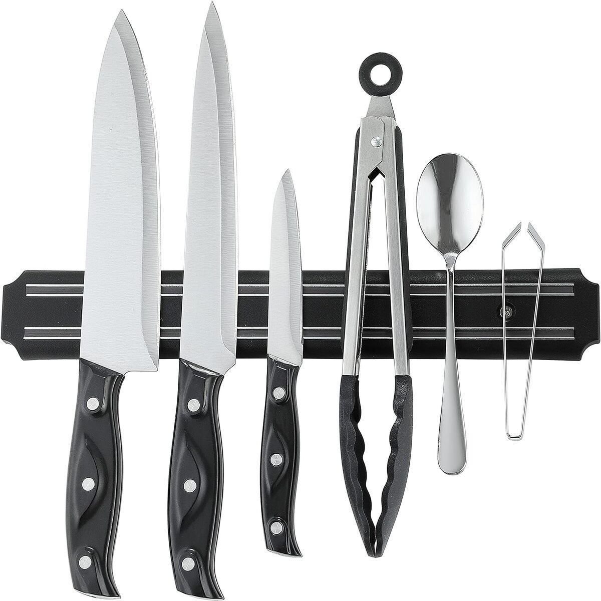 ELMEJORPRECIO - Soporte Organizador De Cuchillos Magnético de 33 cm