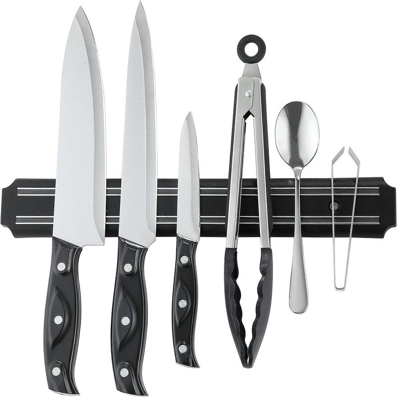 ELMEJORPRECIO - Soporte Organizador De Cuchillos Magnético de 33 cm