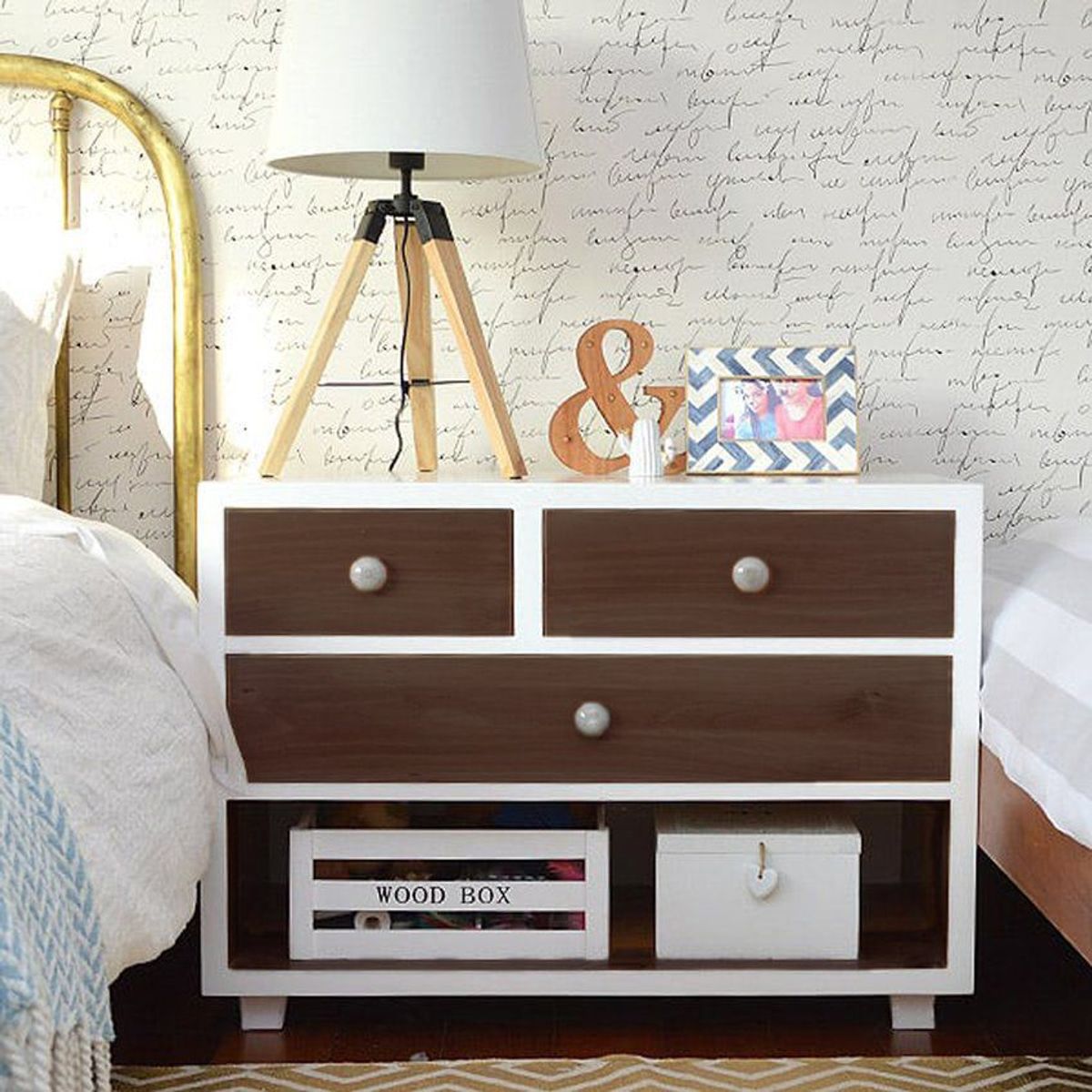 VILLA HOGAR - Velador vintage Marilyn - Villa Hogar