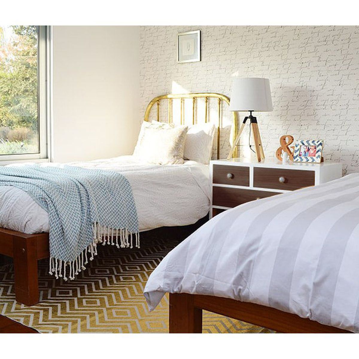 VILLA HOGAR - Velador vintage Marilyn - Villa Hogar