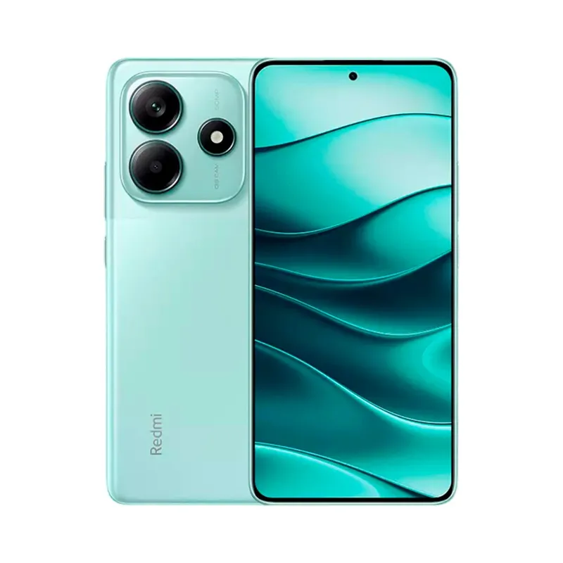 XIAOMI - XIAOMI REDMI NOTE 14 8GB  256GB LIBRE -  AZUL