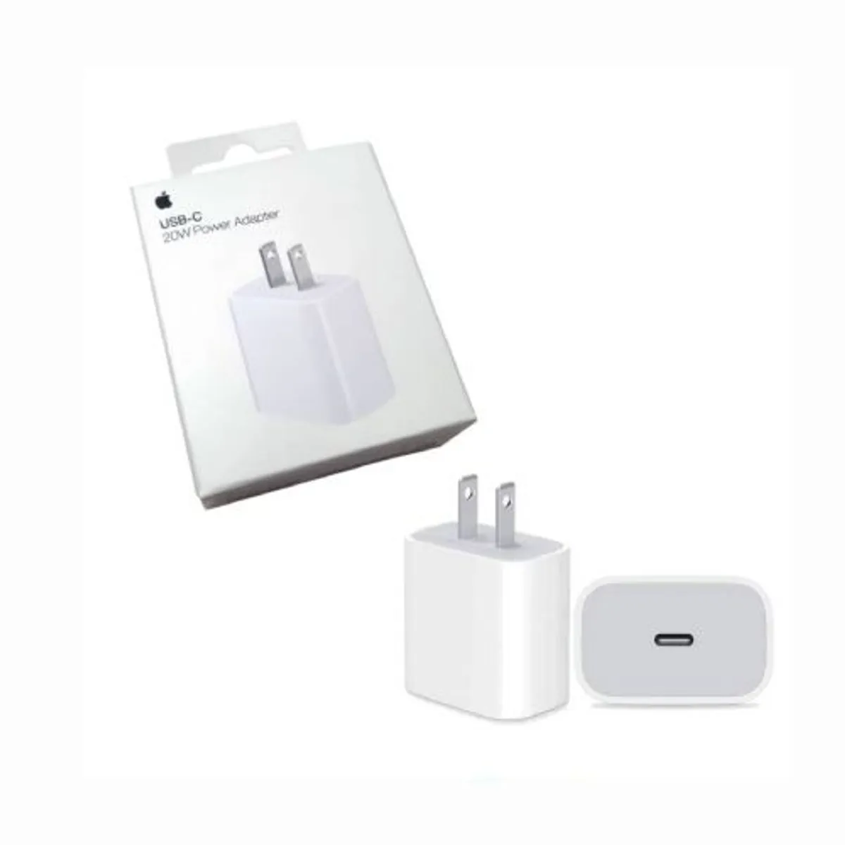 APPLE - Cargador Para Iphone 20W - Certificado de Garantia Apple