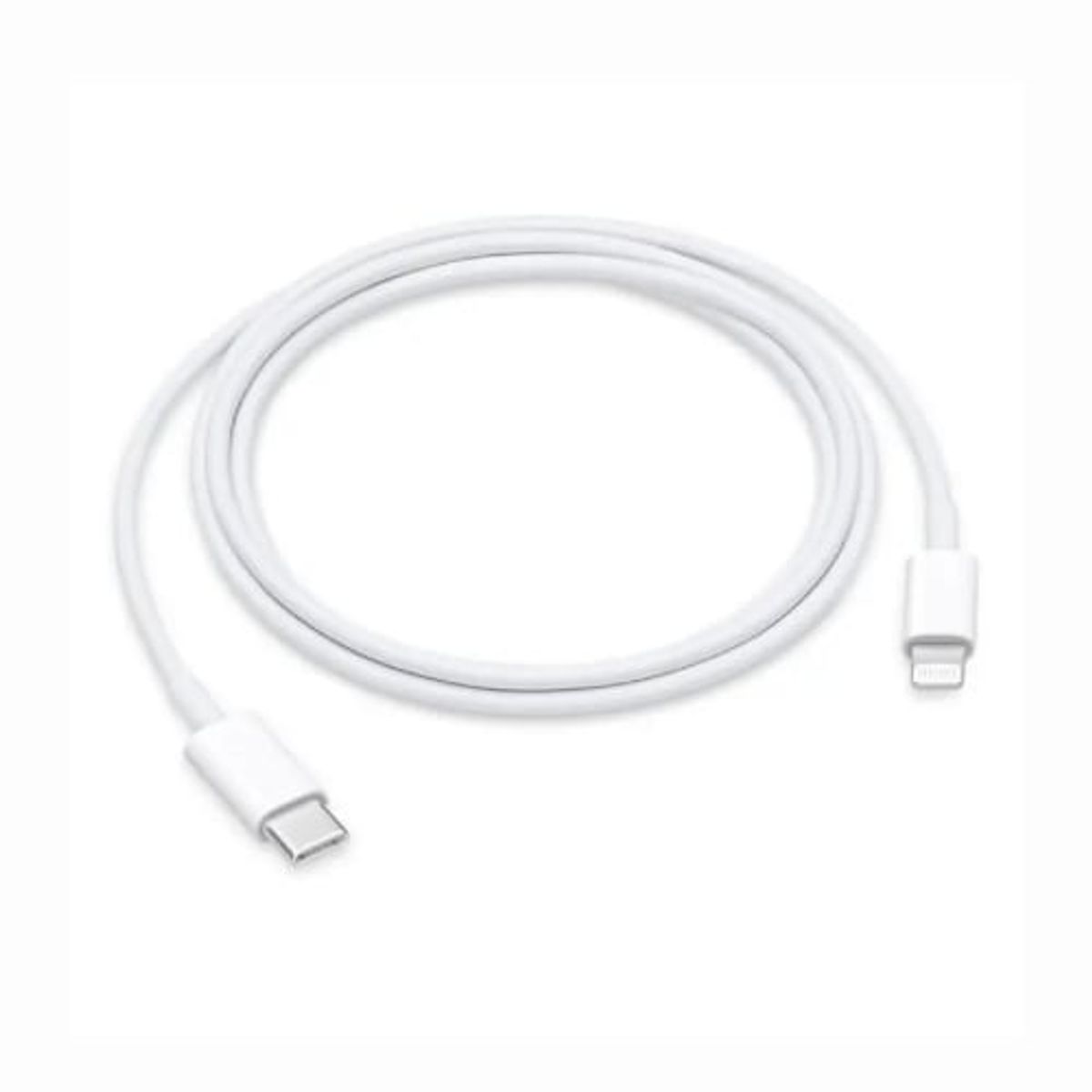 APPLE - Cable Apple de USB-C a Conector Lightning 1m Original - Blanco