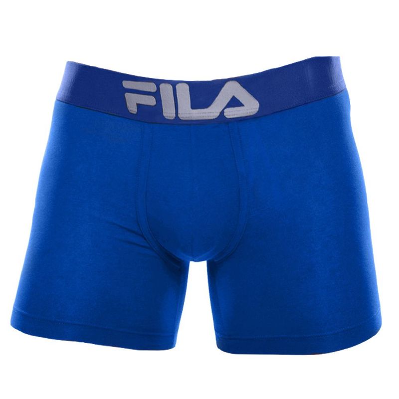 FILA - Bóxer Fila  Pretina Ancha Azulino