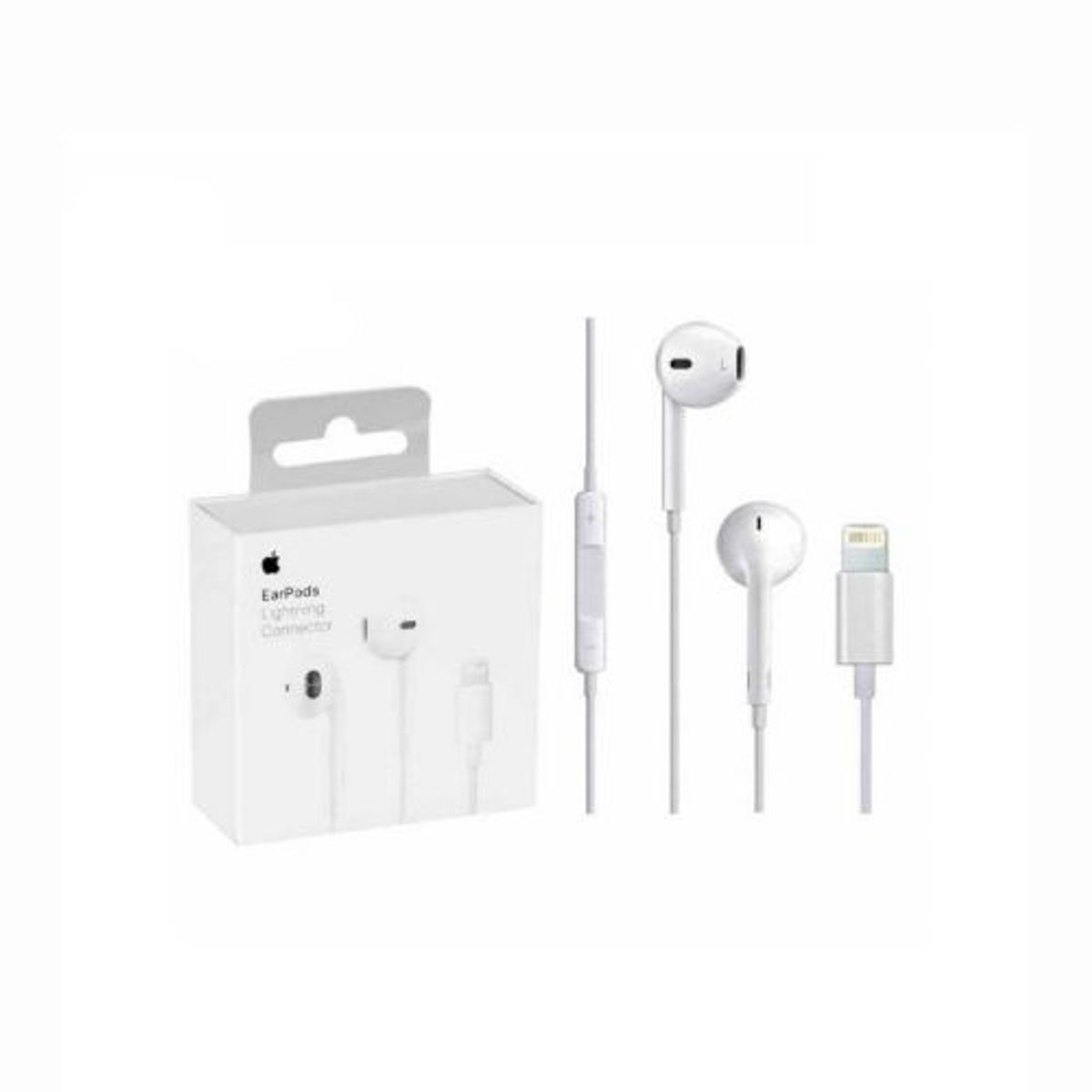 APPLE - Audifono Apple Ligthning - Original - Certificado de Garantia