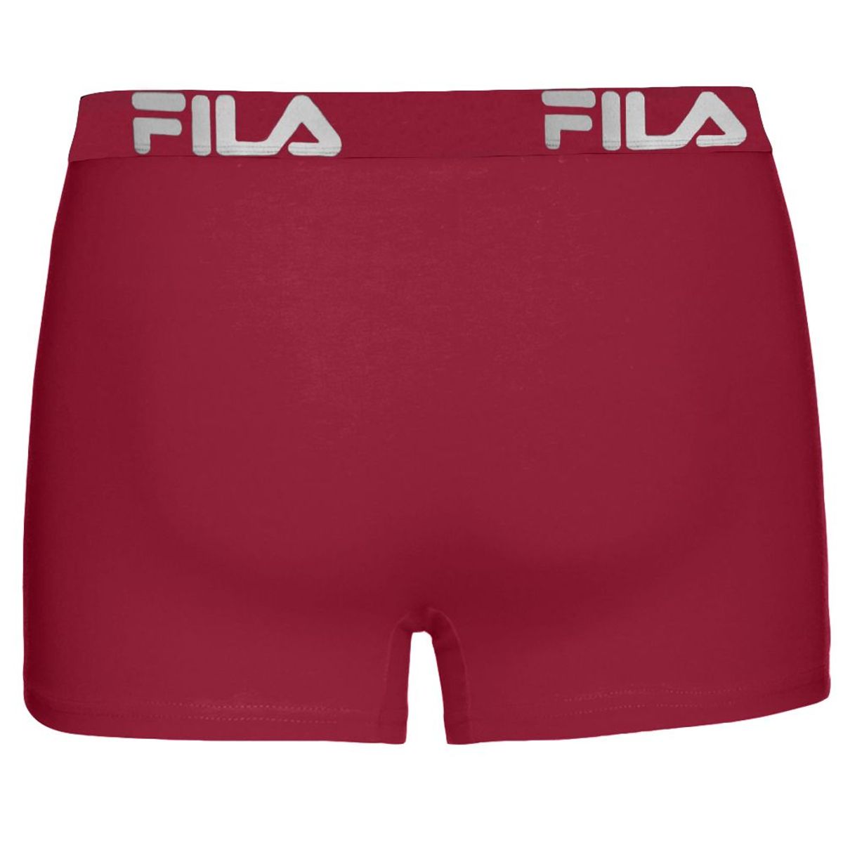 FILA - Bóxer Fila  Pretina Ancha Vino