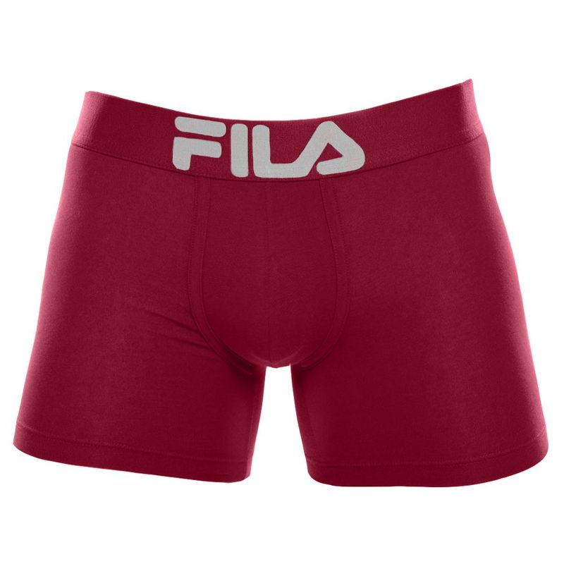 FILA - Bóxer Fila  Pretina Ancha Vino