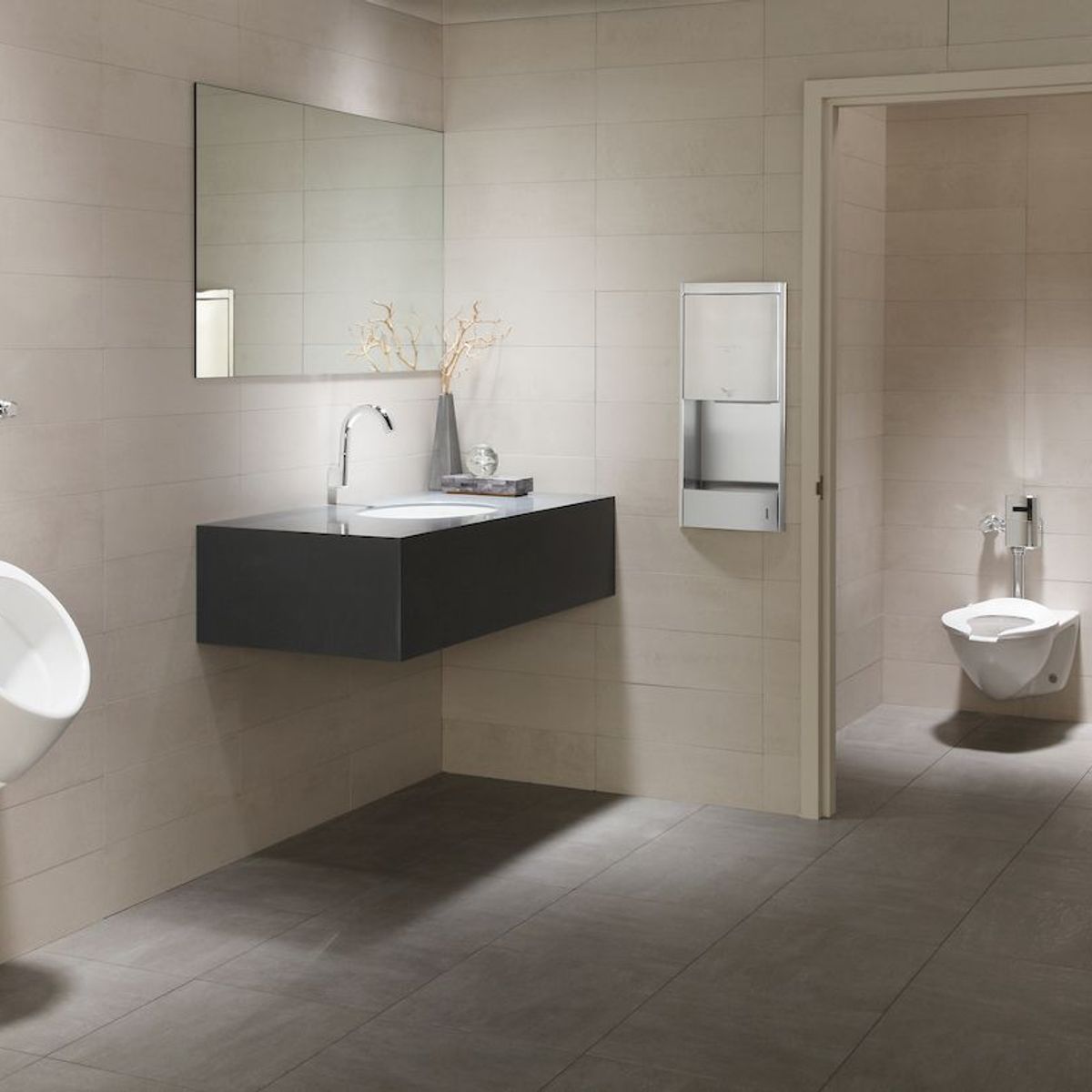 TOTO - Fluxometro sensor automatico para urinario EcoPower® marca TOTO