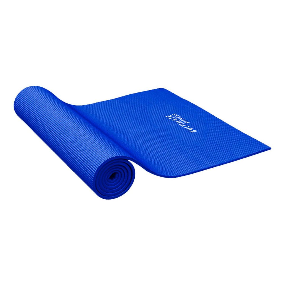 ULTIMATE FITNESS - Mat de Yoga 8 mm (Azul)