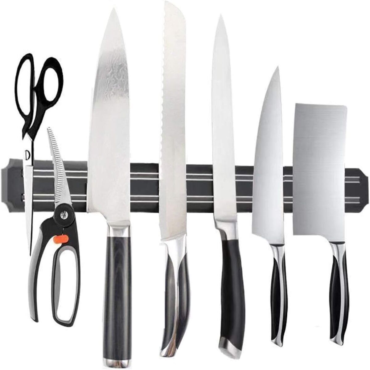 ELMEJORPRECIO - Soporte Organizador De Utensilios De Cocina Magnético de 33 cm