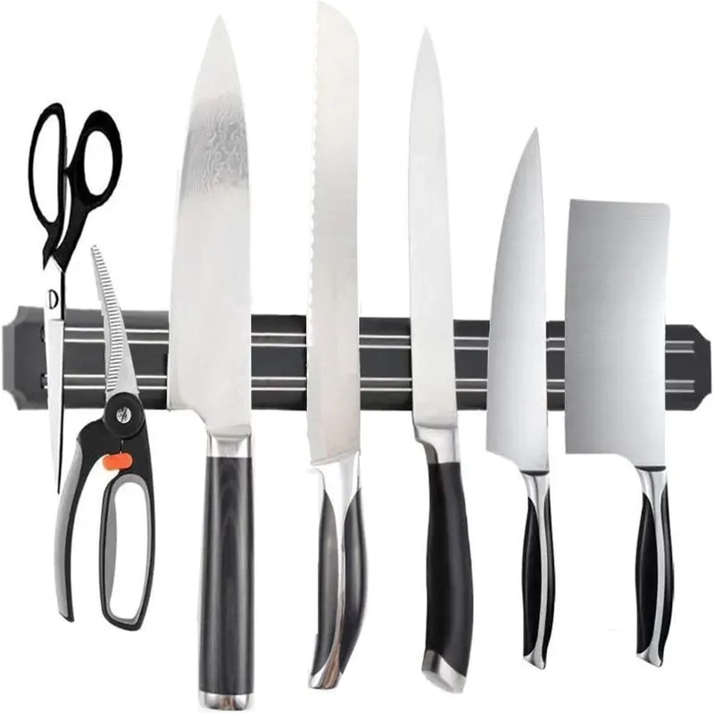 ELMEJORPRECIO - Soporte Organizador De Utensilios De Cocina Magnético de 33 cm