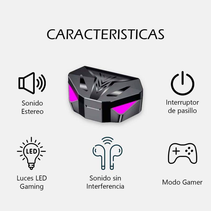 AUDIFONOS BLUETOOH GAMER X15 OEM | falabella.com