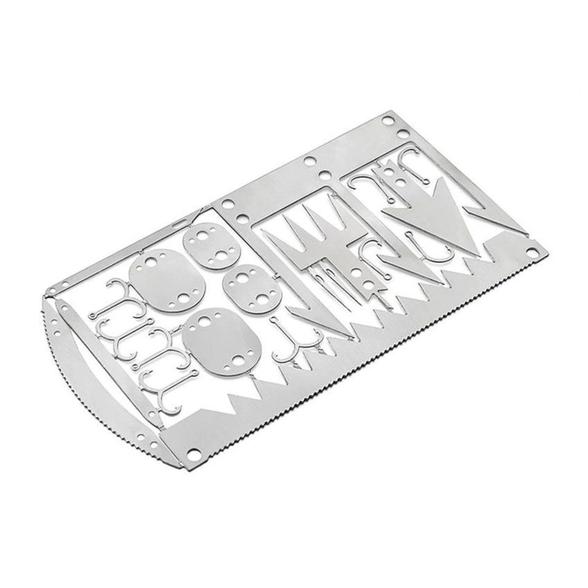 GENERICO - Tarjeta supervivencia camping trekking pesca