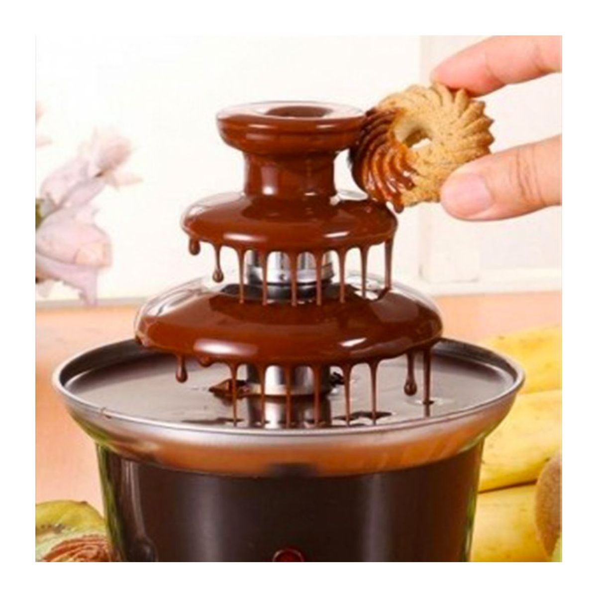 GENERICO - Fuente chocolatera pileta chocolate maquina