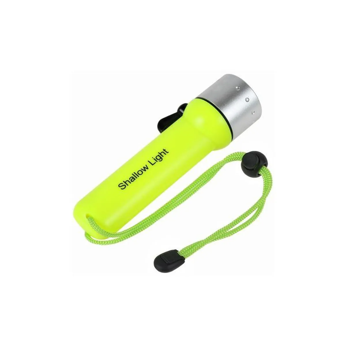 GENERICO - Linterna de buceo acuatico led cree interruptor magnetico