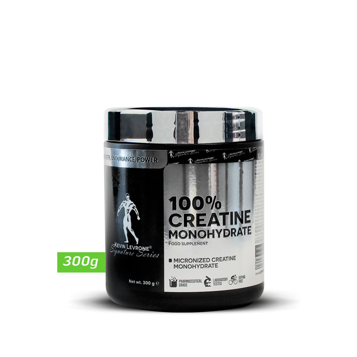KEVIN LEVRONE - CREATINA MONOHIDRATADA 300gr KEVIN LEVRONE