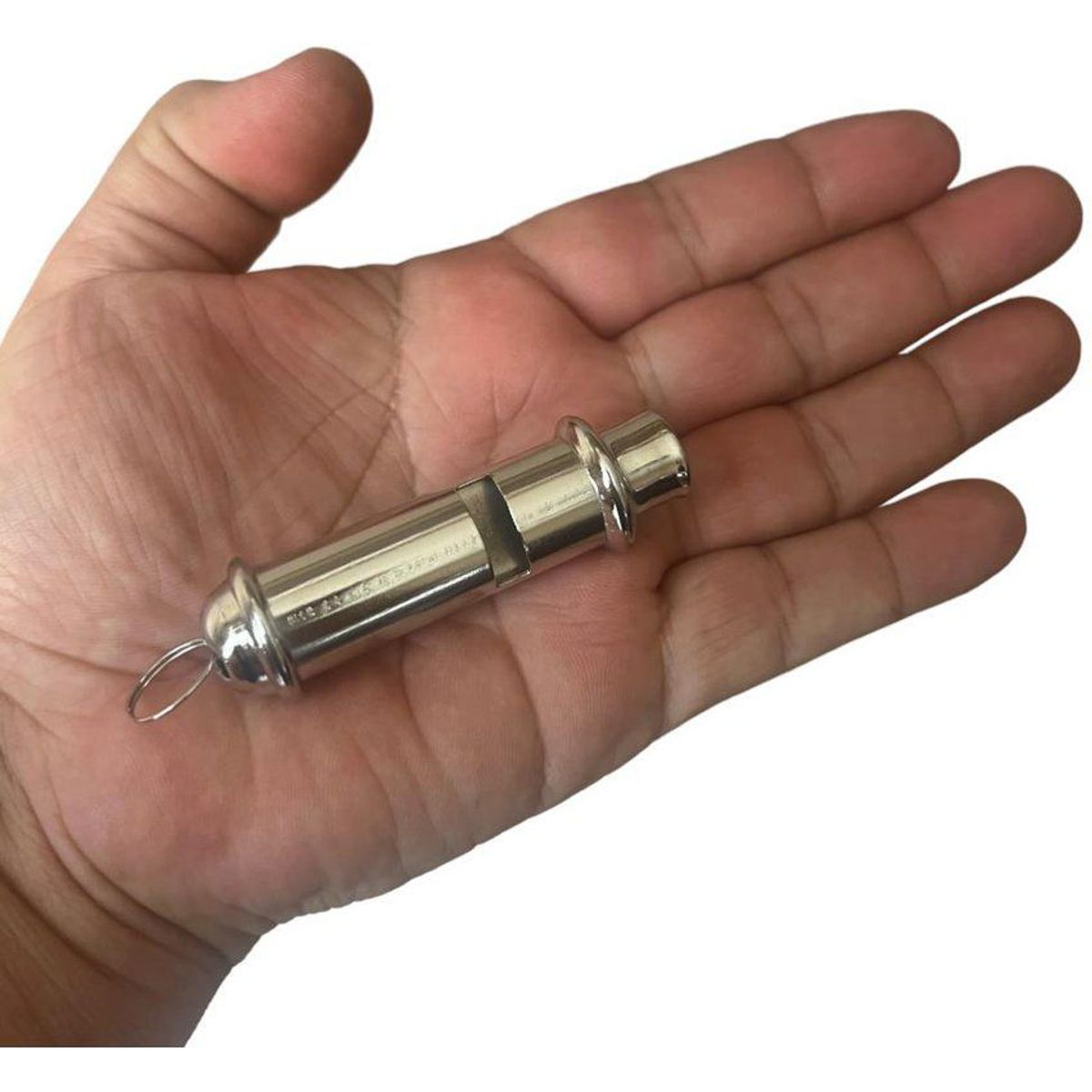 GENERICO - Silbato tubular para guia boy scout