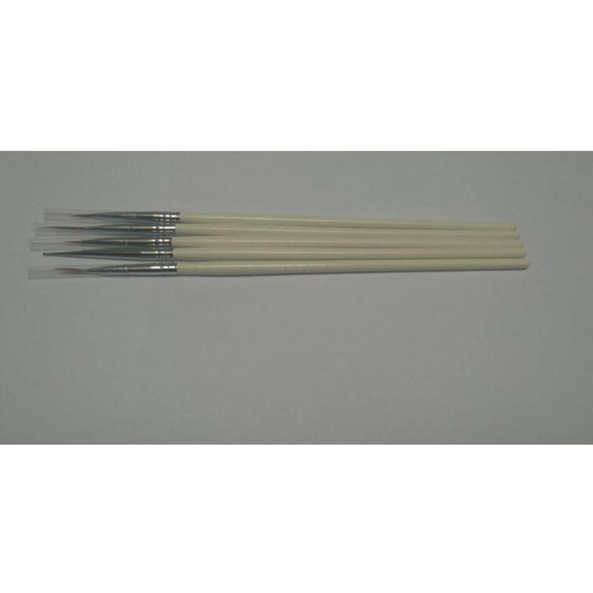 GENERICO - Set 5 pinceles cepillos brocha  pedicura maquillaje uñas