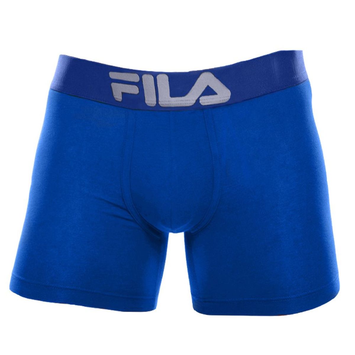 FILA - Pack x3 Bóxer Fila Pretina Ancha Azulino