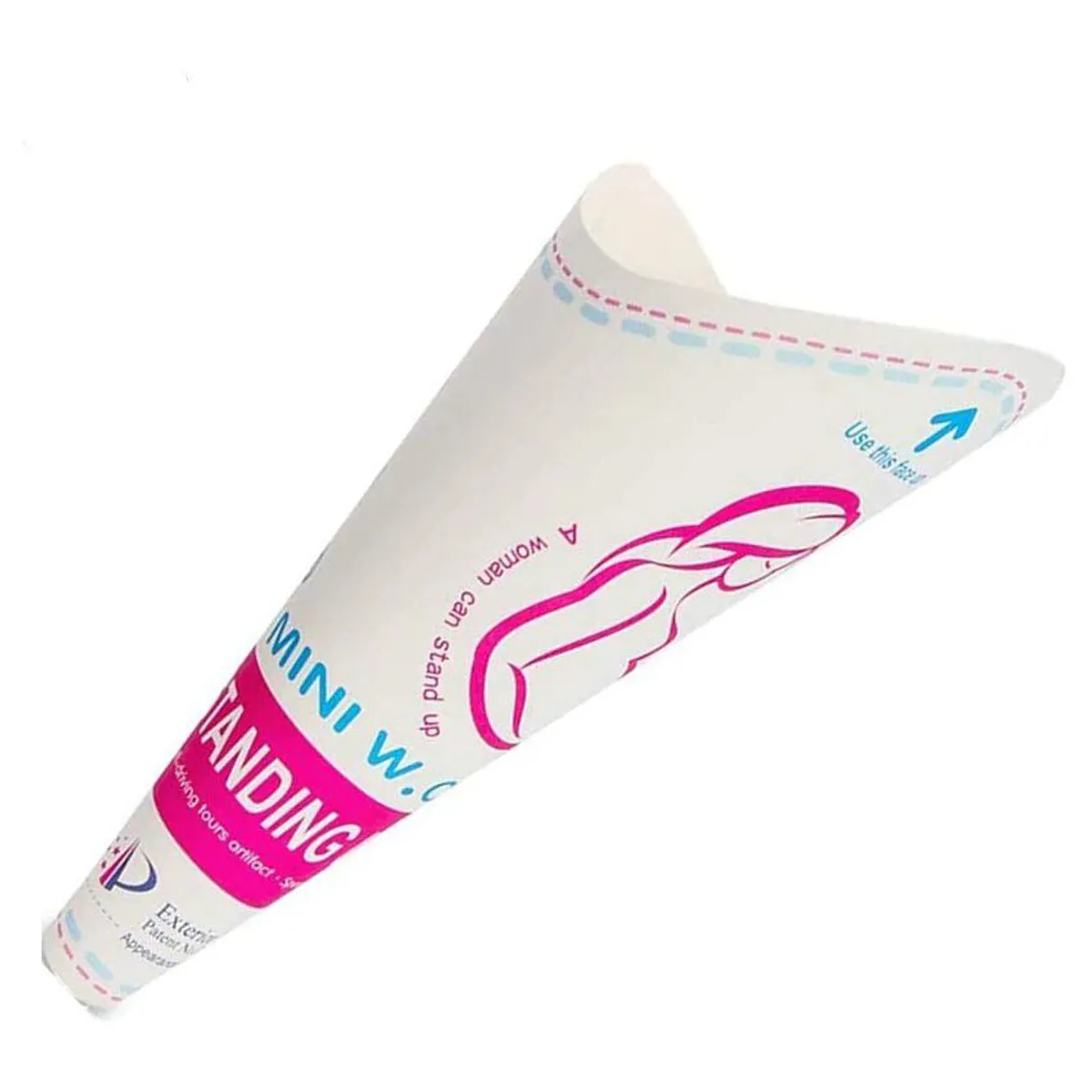 GENERICO - Dispositivo urinario femenino portátil descartable x 3u