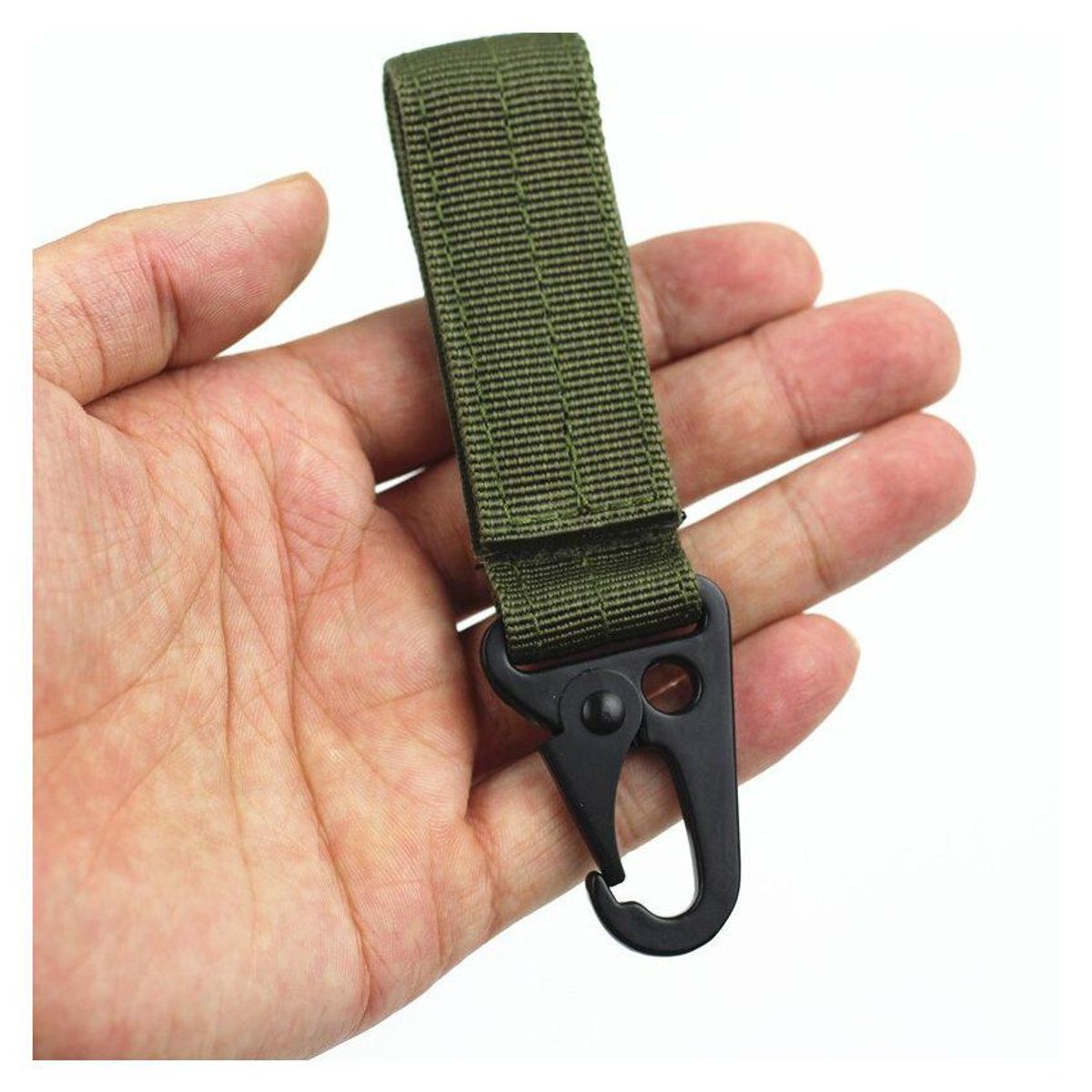 GENERICO - Llavero molle  de resistencia  verde