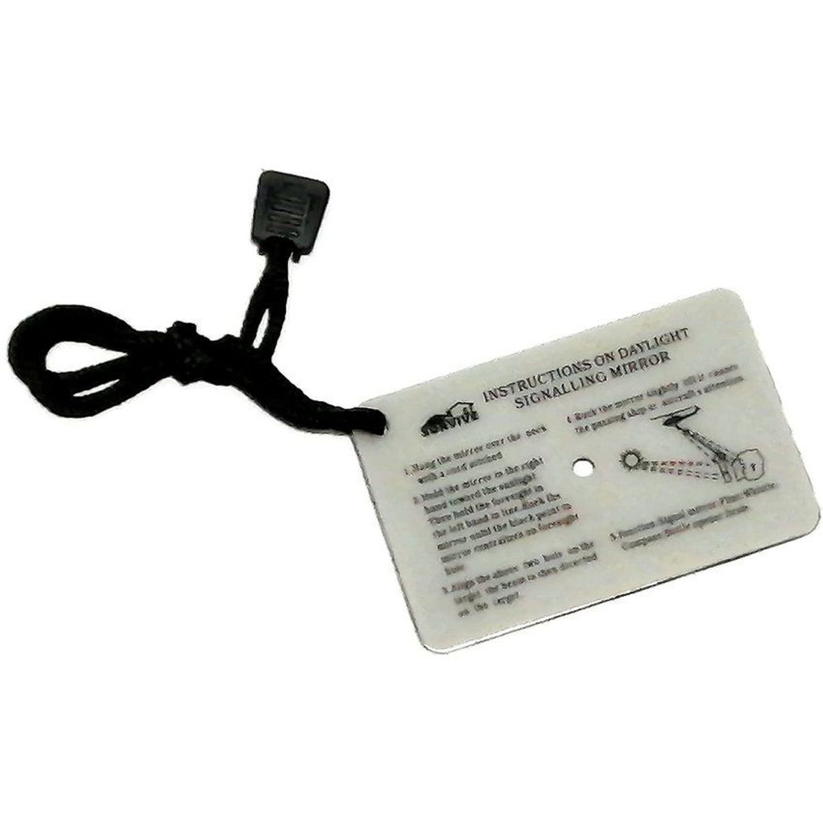 GENERICO - Espejo de señales holografico emergencia  supervivencia