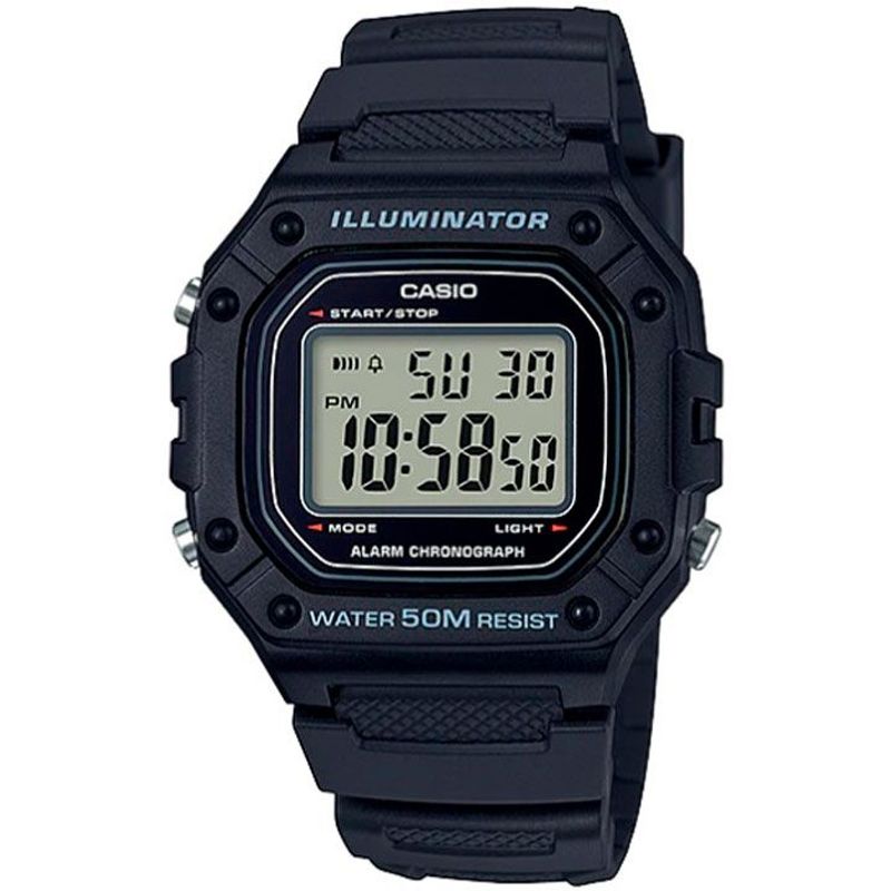 CASIO - Reloj Casio W-218H-1AV Hombre