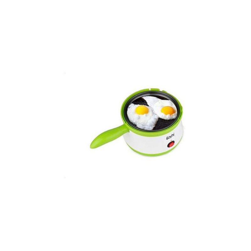 GENERICO - Hervidor de huevos freidor y canchita popcorn modelo -verde