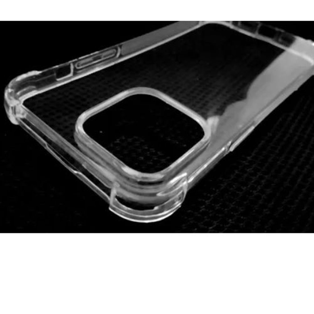 GENERICO - CASE FUNDA PARA IPHONE 14 PLUS - ANTISHOCK TRANSPARENTE